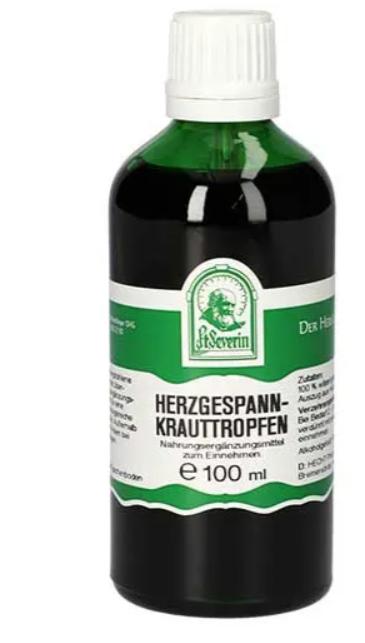 HERZGESPANNKRAUT Tropfen zum Einnehmen HERZGESPANNKRAUT Tropfen zum Einnehmen